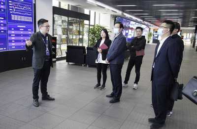 深化合作，共謀發(fā)展 山東能源集團(tuán)營(yíng)銷貿(mào)易公司領(lǐng)導(dǎo)到訪上海鋼聯(lián) 共商商品現(xiàn)貨銷售新篇章