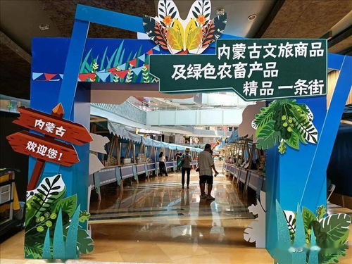 內(nèi)蒙古文化旅游商品及綠色農(nóng)畜產(chǎn)品亮相上海